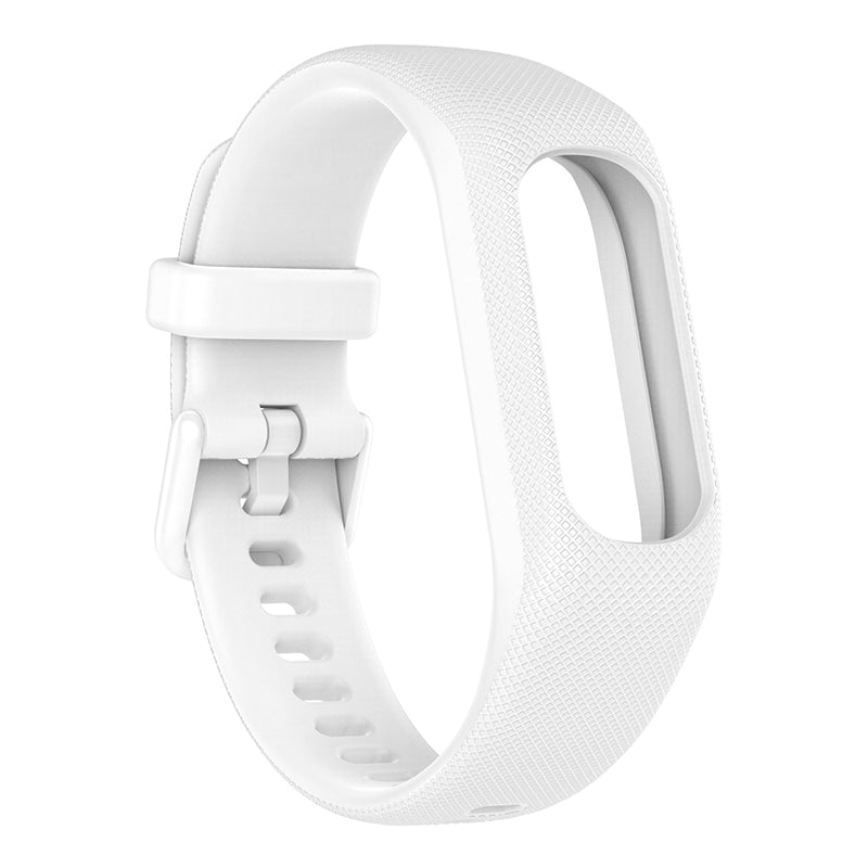 For GarminSmart 5 Wear-resistant Soft Silicone Watch Band with Case Protector Wrist Strap For GarminSmart 5 Wear-resistant Soft Silicone Watch Band with Case Protector Wrist Strap